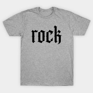 rock logo T-Shirt